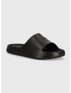Pantofle Pepe Jeans Beach Slide pánské, černá barva, BEACH SLIDE M