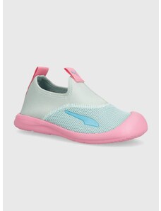 Dětské boty do vody Puma Aquacat Shield PS tyrkysová barva
