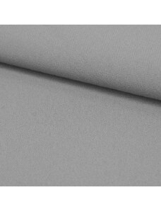 Mondo Italia, s.r.o. Jednobarevná látka Panama stretch MIG31 světle šedá, šířka 150 cm
