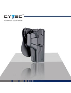Pistolové pouzdro R-Defender Gen3 Cytac Glock 34 - černé
