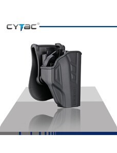 Pistolové pouzdro T-ThumbSmart Cytac Taurus PT709 Slim + univerzální pouzdro na zásobník Cytac - černé