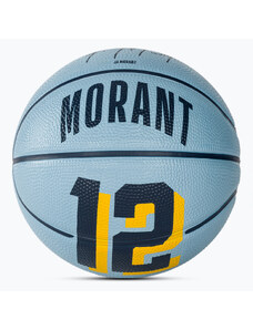 Dětský basketbalový míč Wilson NBA Player Icon Mini Morant blue velikost 3