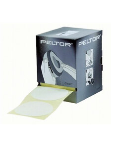 PELTOR (3M) Hygienické nalepovací podložky pro mušlové chrániče sluchu 3M PELTOR