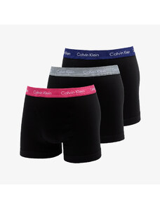 Boxerky Calvin Klein Cotton Stretch Classic Fit Boxers 3-Pack Black