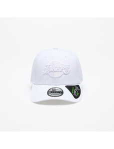 Kšiltovka New Era Los Angeles Lakers 9Forty Strapback White/ White