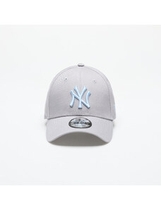 Kšiltovka New Era New York Yankees 9Forty Strapback Gray/ Blue