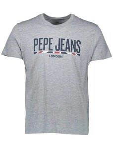 Pánské šedé tričko Pepe Jeans, M