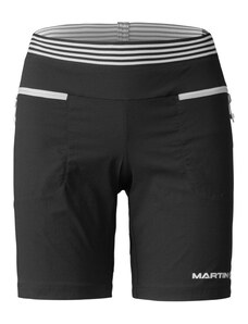 Dámské kraťasy Martini Sportswear ALPMATE STRAIGHT - černá S