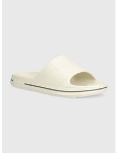 Pantofle Pepe Jeans Beach Slide pánské, bílá barva, BEACH SLIDE M