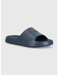 Pantofle Pepe Jeans Beach Slide pánské, tmavomodrá barva, BEACH SLIDE M