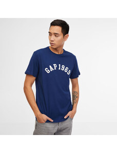 Pánské tričko GAP Logo Tee Pangea Blue