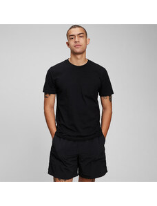 Pánské tričko GAP Basic Pocket Tee True Black V2