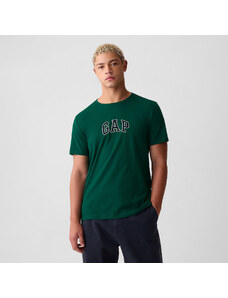 Pánské tričko GAP Logo Tee Aventurine Green 195421