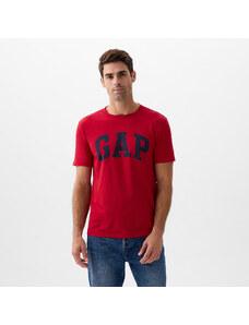 Pánské tričko GAP Basic Logo Tee Red Apple