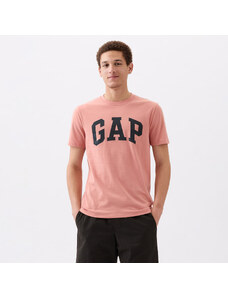 Pánské tričko GAP Basic Logo Tee Pink Rosette 16-1518