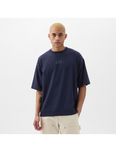 Pánské tričko GAP Micro Logo Tee Navy Uniform