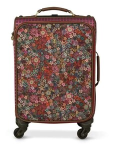 Pip Studio Tutti i Fiori cestovní kufr na kolečkách, růžový