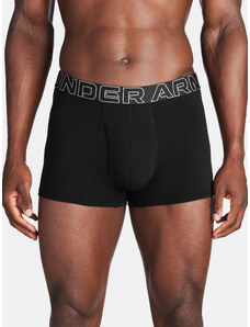 Under Armour Boxerky M UA Perf Cotton 3in-BLK - Pánské