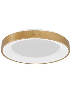 Zlaté stropní LED světlo Nova Luce Rando Thin 60 cm