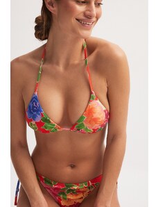 NA-KD Swimwear Padded Triangle Bikini Top