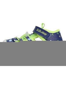 Modré sportovní sandály D.D.step G065-41329A