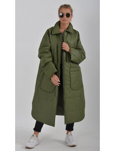 Enjoy Style Dlouhá bunda/kabát ES075