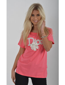Enjoy Style Růžové tričko ES2104