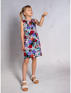 Yoclub Kids's Sleeveless Summer Girls' Dress UDK-0011G-A100