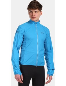 Pánská běžecká bunda KILPI Tirano modrá