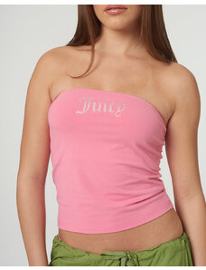 JUICY COUTURE JERSEY BABEY BANDEAU TOP