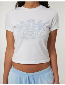 JUICY COUTURE ENZO DOG CREST T-SHIRT