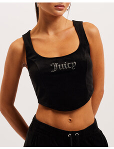 JUICY COUTURE CAMINA CORSET TOP