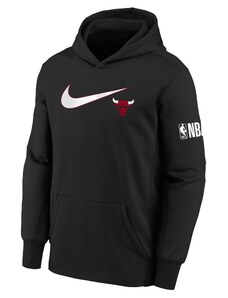 Dětská Nike ES SWSH Club Fleece Bulls Hoodie / Černá / L