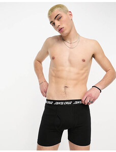 Santa Cruz Strip Boxer Brief Black Black