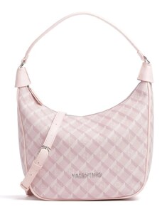 Valentino bags kabelka hobo logo růžová