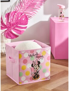 Sinsay - Úložná krabice Minnie Mouse - pastelová růžová