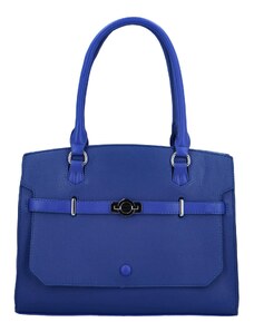 Dámská kabelka do ruky modrá - Maria C Marlowe modrá