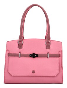 Dámská kabelka do ruky růžová - Maria C Marlowe růžová