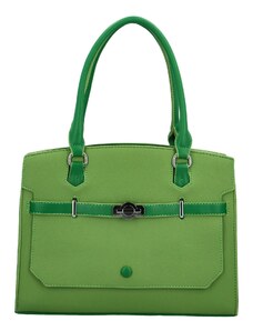 Dámská kabelka do ruky zelená - Maria C Marlowe zelená