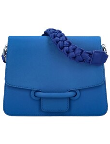 Dámská kabelka na rameno modrá - Maria C Welyna modrá