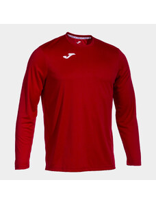 Pánské/chlapecké tričko Joma T-Shirt Combi L/S red