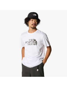 The North Face M S/S EASY TEE TNF WHITE/TNF BLACK BET