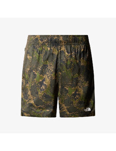 The North Face M 24/7 7IN SHORT PRINT FOREST OLIVE MOSS