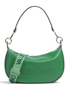 Valentino bags crossbody kabelka s dvěma popruhy zelená