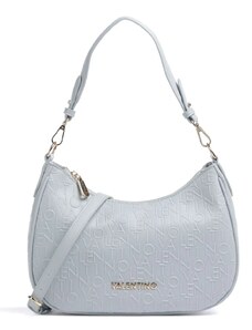 Valentino bags kabelka přes rameno vytlačené logo světle modrá