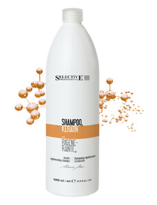 Selective Professional Regenerační keratinový šampon pro suché a poškozené vlasy - ARTISTIC FLAIR - SHAMPOO KERATIN 1000 ml