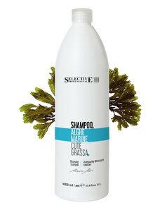 Selective Professional Šampon na mastnou pokožku - ARTISTIC FLAIR - ALGHE MARINE 1000 ml