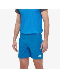 The North Face M MA WOVEN SHORT GRAPHIC ADRIATIC BLUE/T
