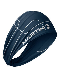 Dámská čelenka Martini Sportswear VIA - tmavě modrá One size