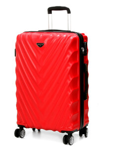 Cestovní kufr Madisson Parme M červený 60 l
